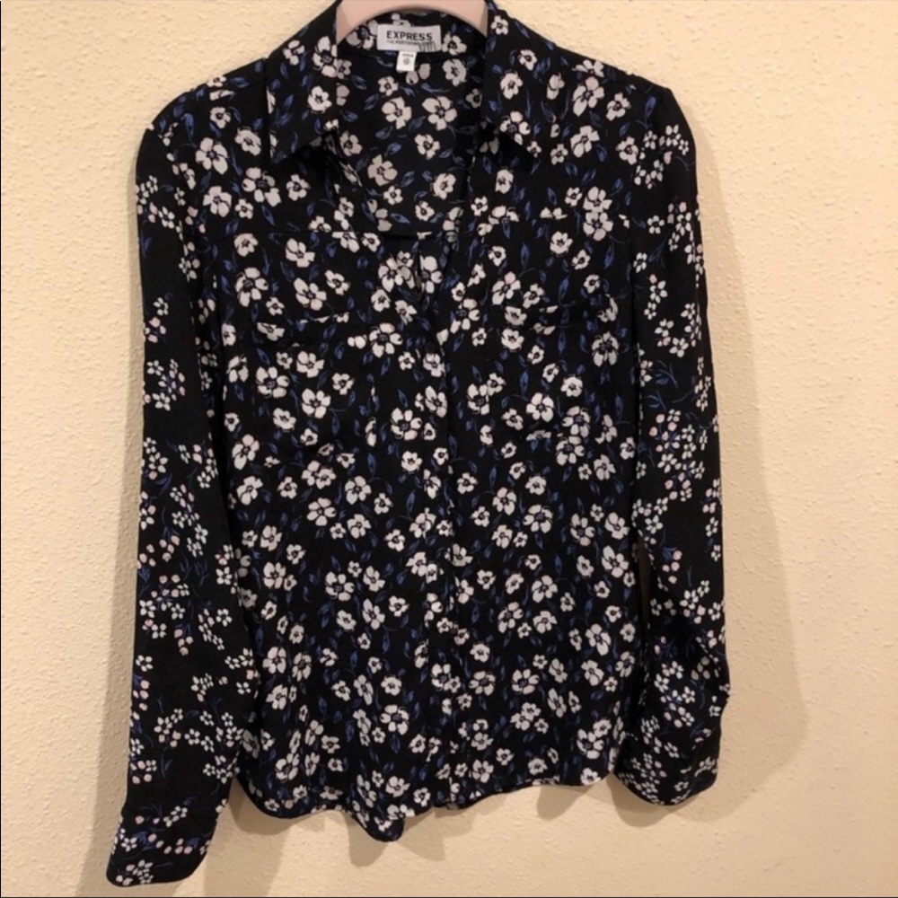 Express Portofino top slim fit